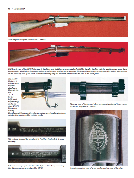 Mauser Military Rifles of the World, Fifth Edition (Digital PDF Book) - Image 3