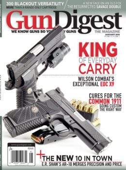 Gun Digest January 2018