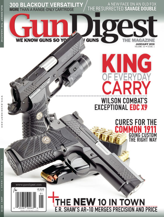 Gun Digest January 2018