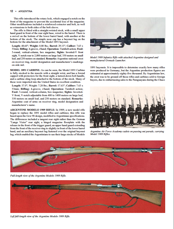 Mauser Military Rifles of the World, Fifth Edition (Digital PDF Book)