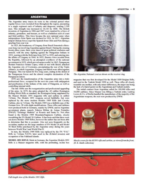 Mauser Military Rifles of the World, Fifth Edition (Digital PDF Book) - Image 2