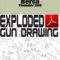 Bersa Thunder 380 Auto Exploded Gun Drawing Download