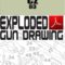 CZ 83 Auto Exploded Gun Drawing Download