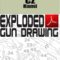 CZ Rami Auto Exploded Gun Drawing Download