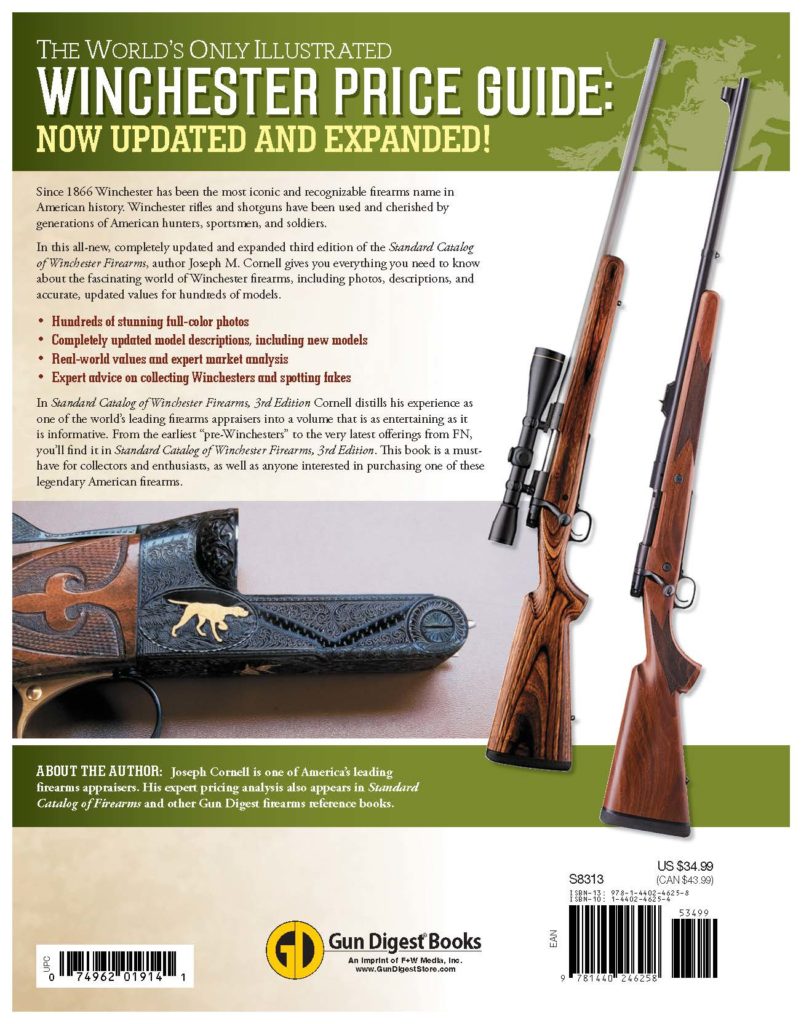 Standard Catalog of Winchester Firearms, 3rd Edition (Digital PDF