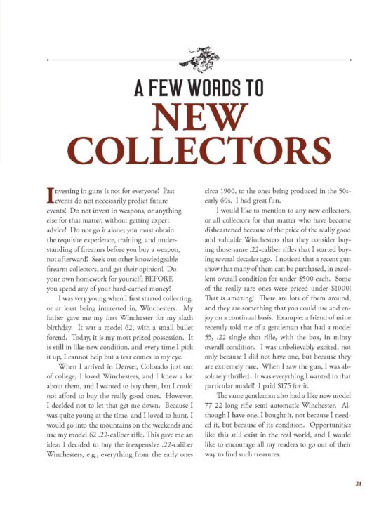 Standard Catalog of Winchester Firearms, 3rd Edition (Digital PDF Download) - Image 3