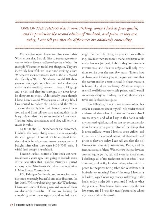 Standard Catalog of Winchester Firearms, 3rd Edition (Digital PDF Download) - Image 4