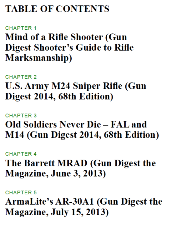 Sniper Shooting Basics (Digital PDF Download) - Image 5