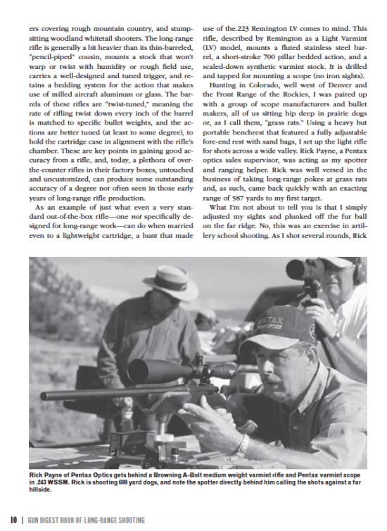 Gun Digest Book of Long-Range Shooting, 2nd Edition (Digital PDF Download) - Image 4