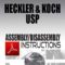 Heckler & Koch USP Assembly/Disassembly Instructions Download