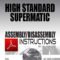Hi-Standard Supermatic Assembly/Disassembly Instructions Download