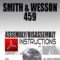 Smith & Wesson Model 459 Assembly/Disassembly Instructions Download