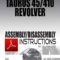 Taurus 45/410 Assembly/Disassembly Instructions Download