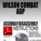 Wilson ADP Assembly/Disassembly Instructions Download