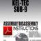 Kel-Tec SUB-9 Assembly/Disassembly Instructions Download