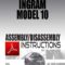 Ingram Model 10 Assembly/Disassembly Instructions Download