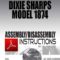 Dixie Sharps Model 1874 Assembly/Disassembly Instructions Download