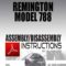 Remington Model 788 Assembly/Disassembly Instructions Download