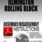 Remington Rolling Block Assembly/Disassembly Instructions Download