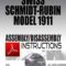 Swiss Schmidt-Rubin Model 1911 Assembly/Disassembly Instructions Download