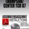 Thompson/Center  TCR 87 Assembly/Disassembly Instructions Download