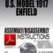 U.S. Model 1917 Enfield Assembly/Disassembly Instructions Download