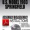 U.S. Model 1903 Springfield Assembly/Disassembly Instructions Download