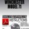 Winchester Model 71 Assembly/Disassembly Instructions Download