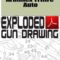 Arminex Trifire Auto Exploded Gun Drawing Download