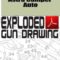 Astra Camper Auto Exploded Gun Drawing Download