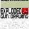 Astra Firecat Auto Exploded Gun Drawing Download
