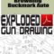 Browning Buckmark Auto Exploded Gun Drawing Download