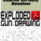 Charter Arms Off-Duty Revolver Exploded Gun Drawing Download