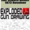 EMF Dakota Model 1873 Revolver Exploded Gun Drawing Download