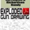 Harrington & Richardson Handy Gun Exploded Gun Drawing Download