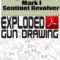 High Standard Mark I Sentinel Revolver Exploded Gun Drawing Download