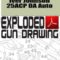 Iver Johnson 25ACP DA Auto Exploded Gun Drawing Download