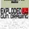 Jennings J-22 Auto Exploded Gun Drawing Download