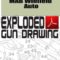 MAB Winfield Auto Exploded Gun Drawing Download