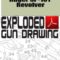 Ruger SP-101 Revolver Exploded Gun Drawing Download