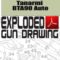 Tanarmi BTA90 Auto Exploded Gun Drawing Download