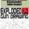 Thompson-Center Contender (Old Style) Exploded Gun Drawing Download