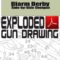 Diarm Derby Side-by-Side Shotgun Exploded Gun Drawing Download