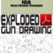 IGA Over-Under Shotgun Exploded Gun Drawing Download