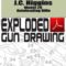 J.C. Higgins Model 29 Autoloading Rifle Exploded Gun Drawing Download