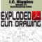 J.C. Higgins Model 31 Autoloading Rifle Exploded Gun Drawing Download
