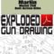 Marlin Model 25N Bolt-Action Rifle Exploded Gun Drawing Download