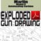 Marlin Model 9 Autoloading Carbine Exploded Gun Drawing Download