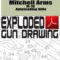 Mitchell Arms M-16 Autoloading Rifle Exploded Gun Drawing Download