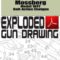 Mossberg Model 184T Bolt-Action Shotgun Exploded Gun Drawing Download